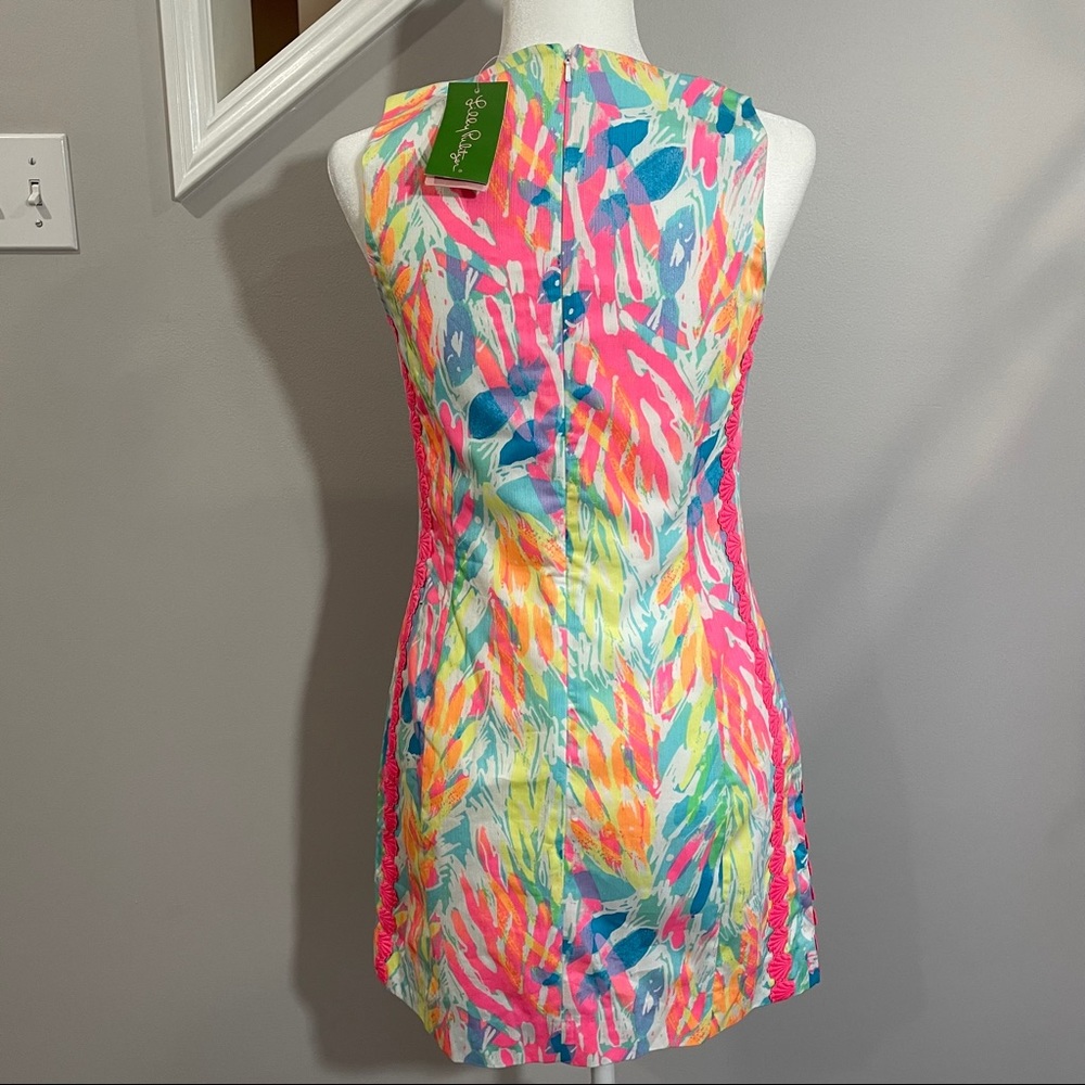 NWT Lilly Pulitzer Mila Shift Sparkling Sands 2 - Picture 3 of 5